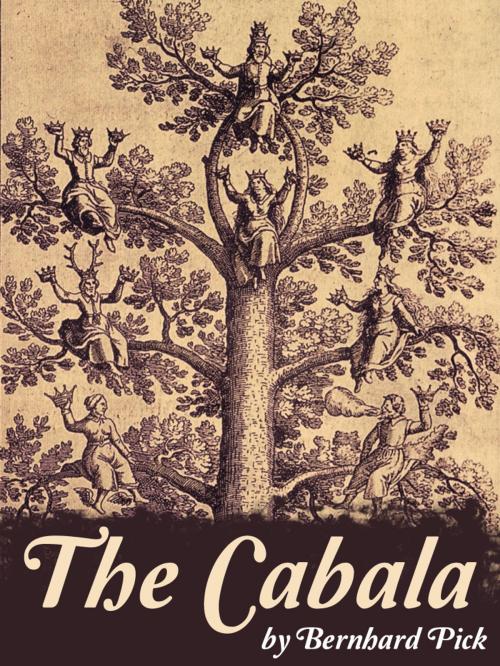 Cover of the book The Cabala by Bernhard Pick, AppsPublisher