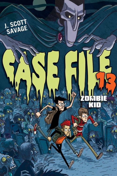 Cover of the book Case File 13: Zombie Kid by J. Scott Savage, HarperCollins
