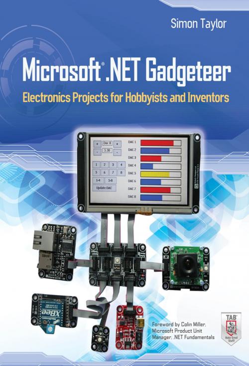 Cover of the book Microsoft .NET Gadgeteer by Simon Taylor, McGraw-Hill Education