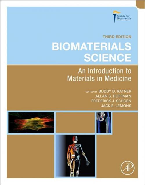 Cover of the book Biomaterials Science by , Elsevier Science