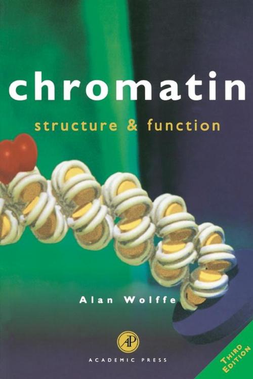 Cover of the book Chromatin by Alan P. Wolffe, Elsevier Science