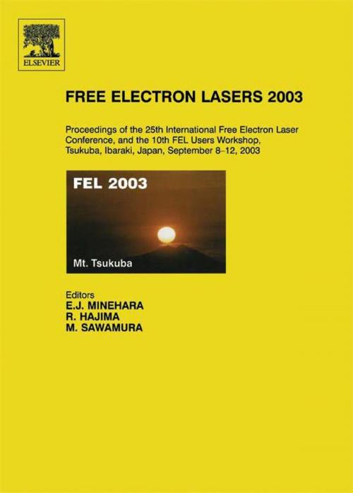 Cover of the book Free Electron Lasers 2003 by , Elsevier Science