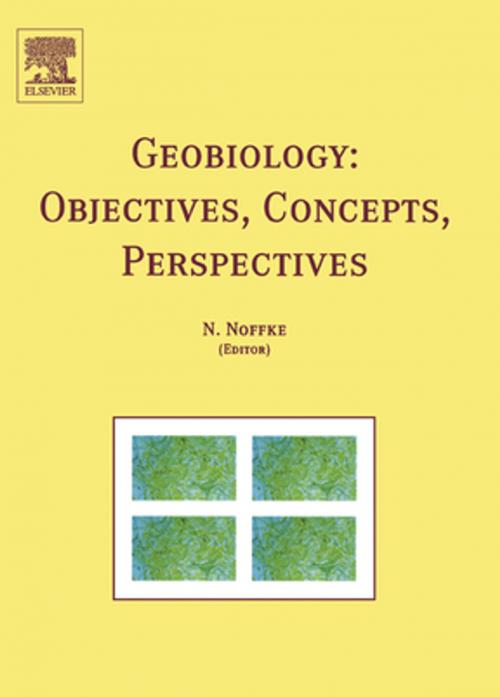 Cover of the book Geobiology: Objectives, Concepts, Perspectives by , Elsevier Science