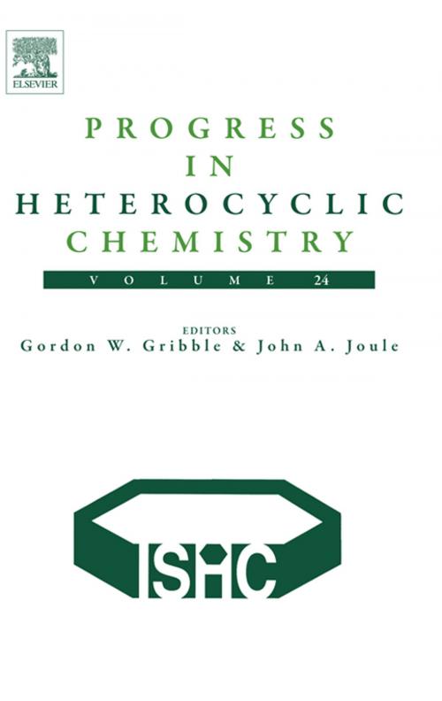 Cover of the book Progress in Heterocyclic Chemistry by , Elsevier Science