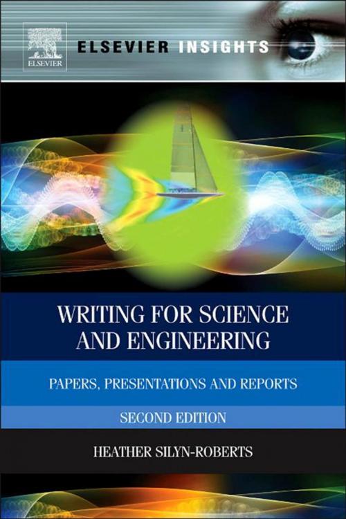 Cover of the book Writing for Science and Engineering by Heather Silyn-Roberts, Elsevier Science