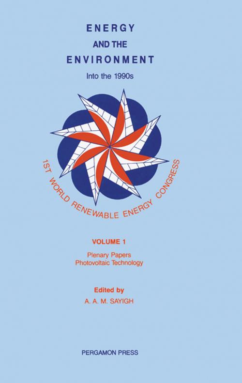 Cover of the book Energy and the Environment by A. A. M. Sayigh, Elsevier Science