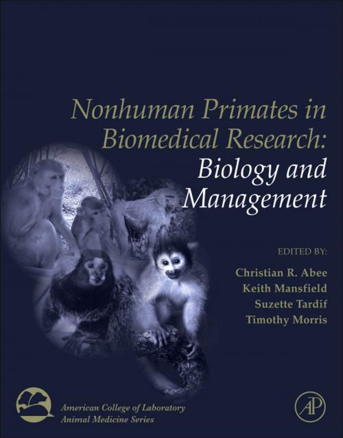 Cover of the book Nonhuman Primates in Biomedical Research,Two Volume Set by , Elsevier Science