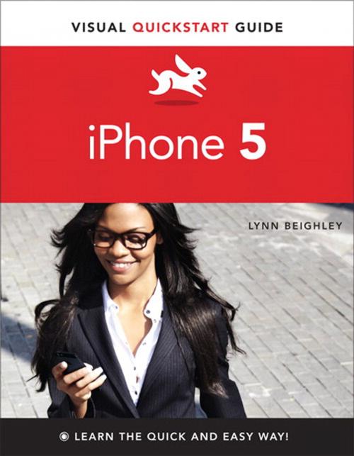 Cover of the book iPhone 5 by Lynn Beighley, Pearson Education