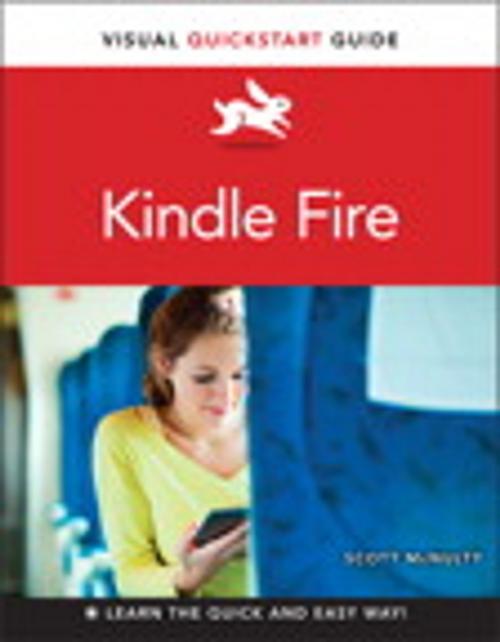 Cover of the book Kindle Fire by Scott McNulty, Pearson Education