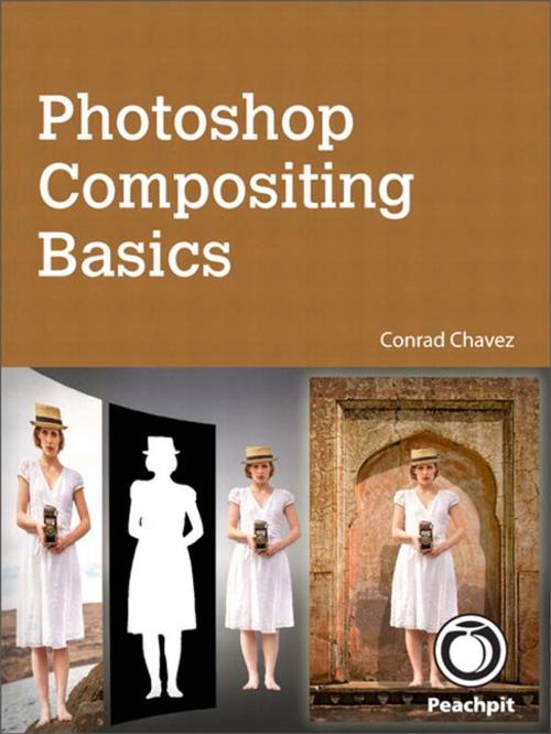 Cover of the book Photoshop Compositing Basics by Conrad Chavez, Pearson Education