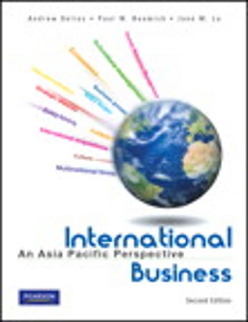 Cover of the book International Business by Andrew Delios, Pearson Education