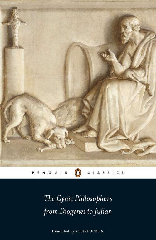 Cover of the book The Cynic Philosophers by Lucian, Diogenes of Sinope, Emperor Julian, Penguin Books Ltd