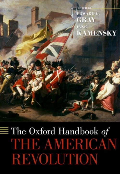 Cover of the book The Oxford Handbook of the American Revolution by , Oxford University Press