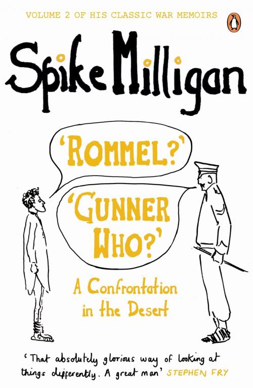 Cover of the book 'Rommel?' 'Gunner Who?' by Spike Milligan, Penguin Books Ltd