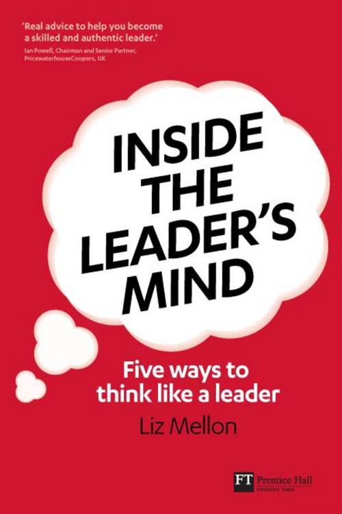 Cover of the book Inside the Leader's Mind by Liz Mellon, Pearson Education Limited