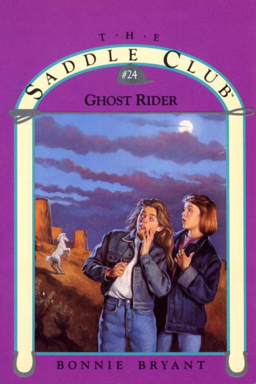 Cover of the book Ghost Rider by Bonnie Bryant, Random House Children's Books