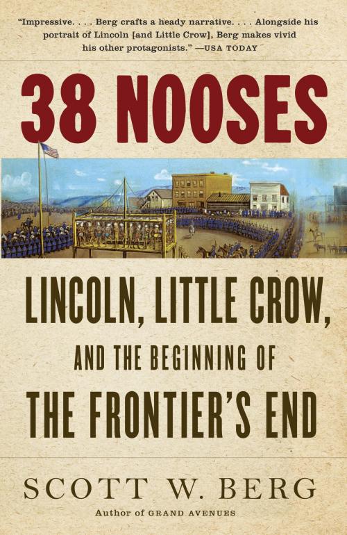 Cover of the book 38 Nooses by Scott W. Berg, Knopf Doubleday Publishing Group