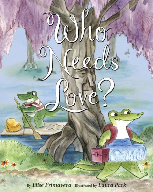 Cover of the book Who Needs Love? by Elise Primavera, Random House Children's Books