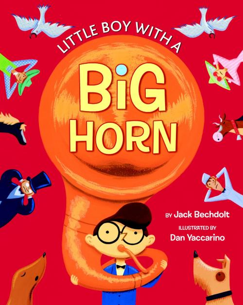 Cover of the book Little Boy with a Big Horn by Golden Books, Random House Children's Books
