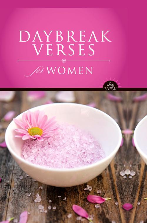 Cover of the book NIV, DayBreak Verses for Women, eBook by David Carder, Lawrence O. Richards, Zondervan