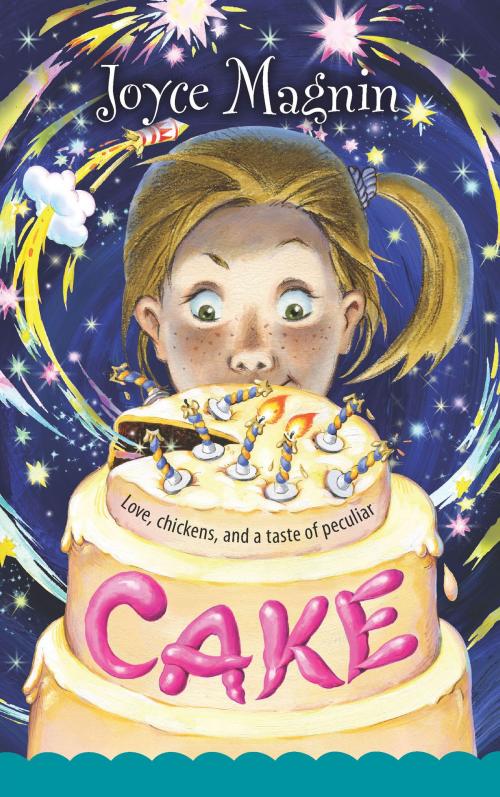 Cover of the book Cake by Joyce Magnin, Zonderkidz