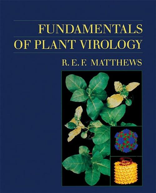 Cover of the book Fundamentals of Plant Virology by R C Matthews, Elsevier Science