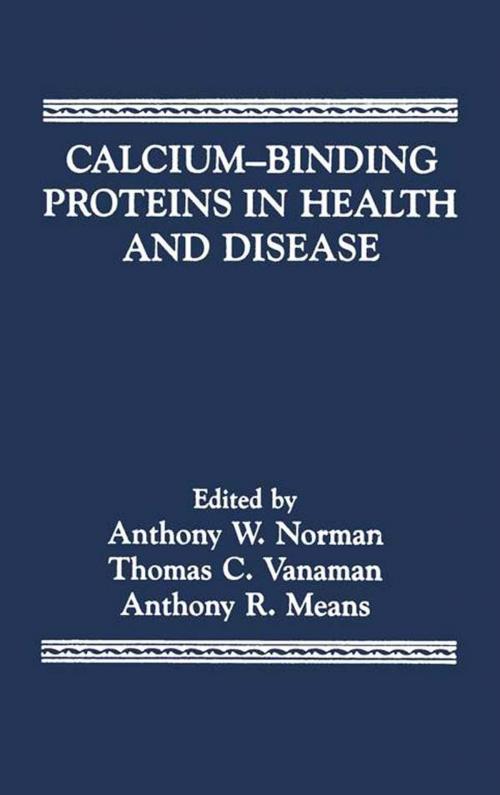 Cover of the book Calcium-Binding Proteins in Health and Disease by , Elsevier Science