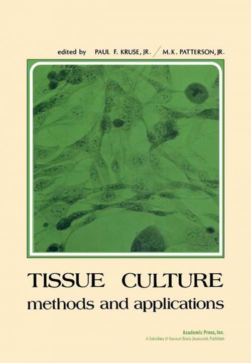 Cover of the book Tissue Culture by , Elsevier Science