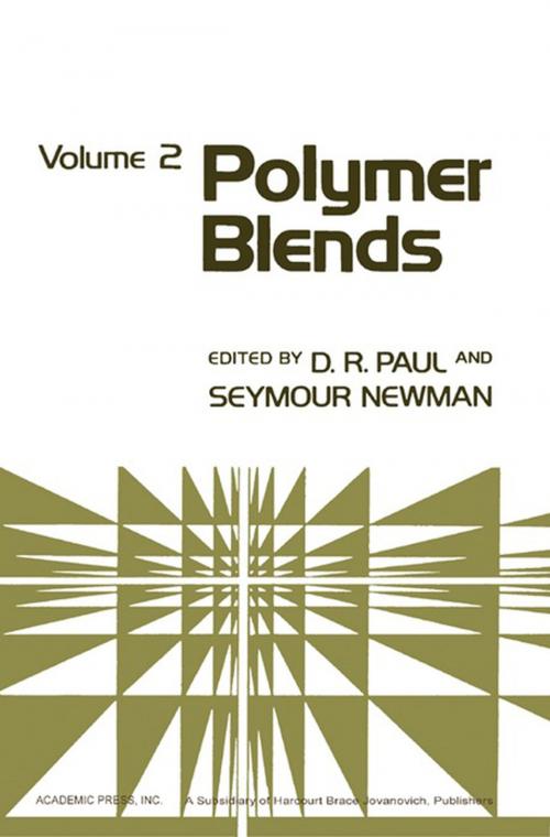 Cover of the book Polymer Blends by , Elsevier Science