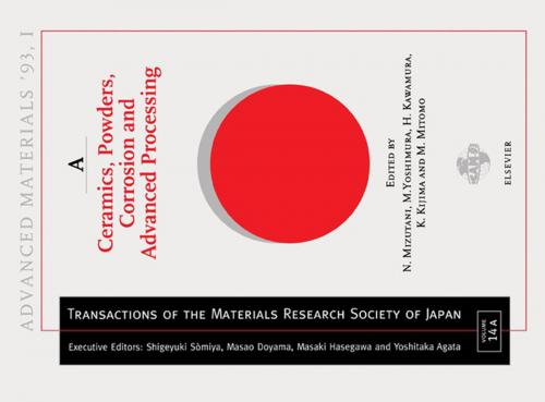 Cover of the book Advanced Materials '93 by , Elsevier Science