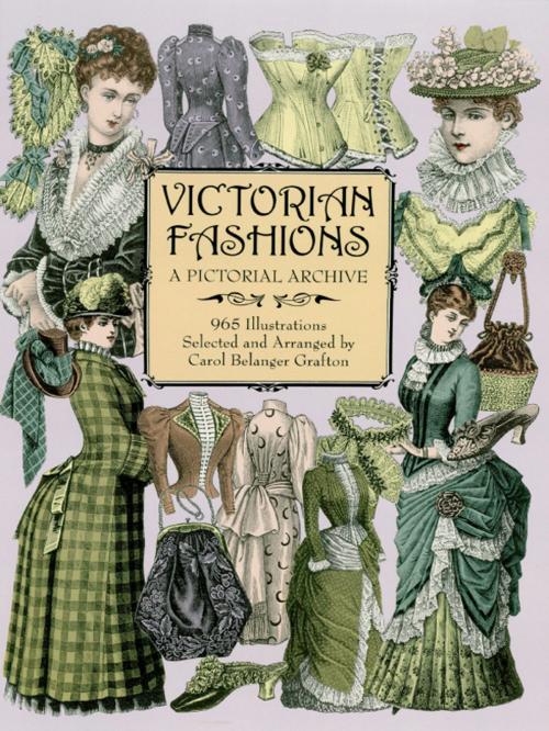 Cover of the book Victorian Fashions by , Dover Publications