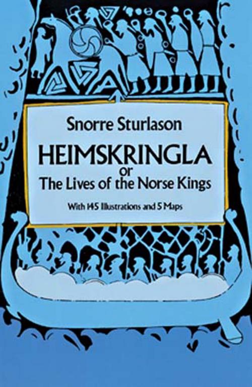 Cover of the book Heimskringla by Snorri Sturluson, Dover Publications