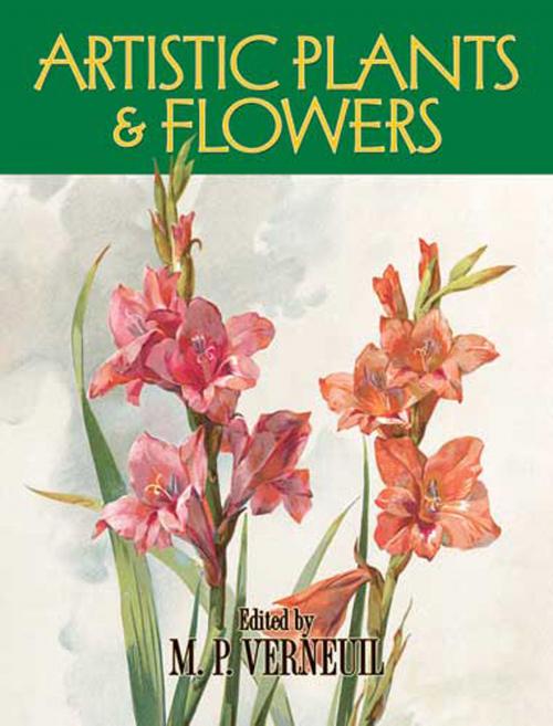 Cover of the book Artistic Plants and Flowers by , Dover Publications