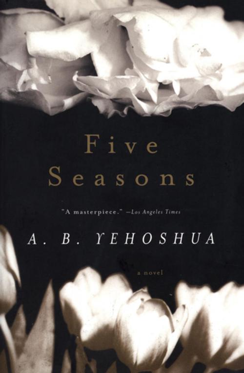 Cover of the book Five Seasons by A. B. Yehoshua, Houghton Mifflin Harcourt