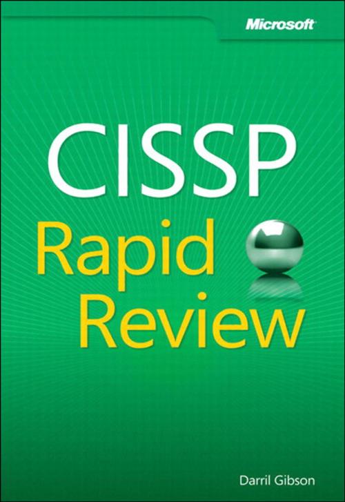 Cover of the book CISSP Rapid Review by Darril Gibson, Pearson Education