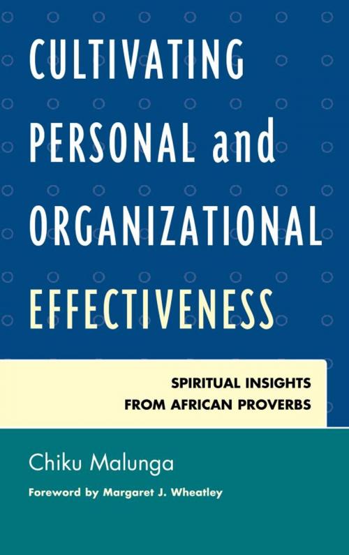 Cover of the book Cultivating Personal and Organizational Effectiveness by Chiku Malunga, UPA