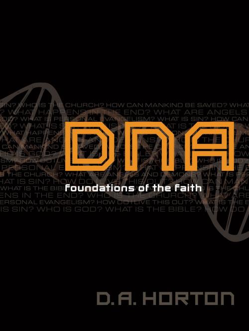 Cover of the book DNA by Damon A. Horton, Moody Publishers