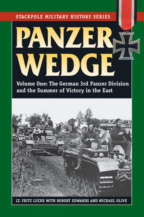 Cover of the book Panzer Wedge by Fritz Lucke, Robert J. Edwards ED, Stackpole Books