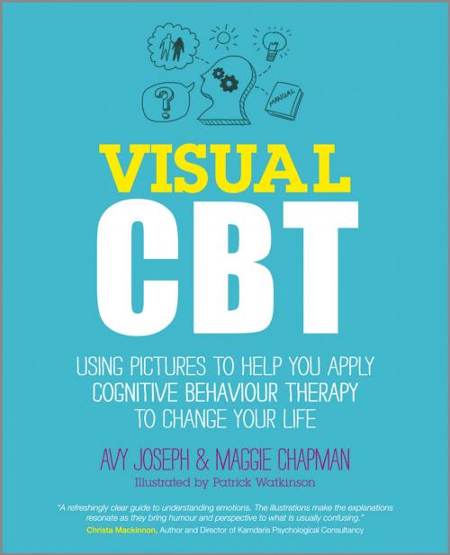 Cover of the book Visual CBT by Avy Joseph, Maggie Chapman, Wiley