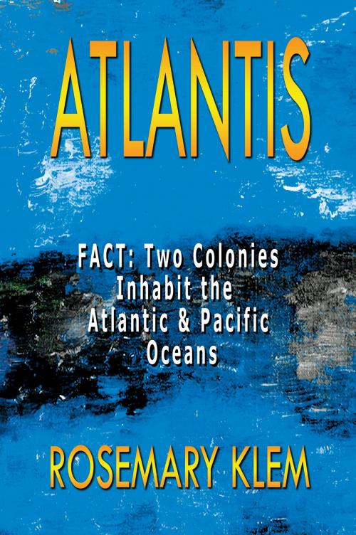 Cover of the book Atlantis by Rosemary Klem, Zodbooks