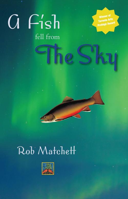 Cover of the book A Fish Fell From the Sky by rob matchett, piercemore