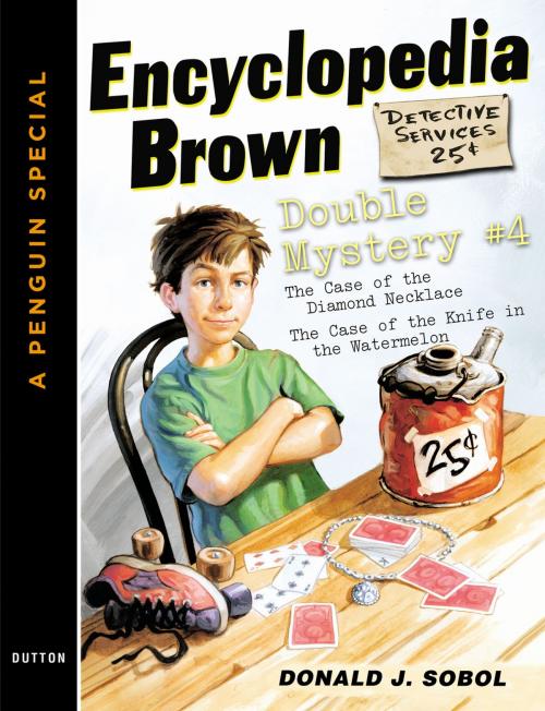 Cover of the book Encyclopedia Brown Double Mystery #4 by Donald J. Sobol, Penguin Young Readers Group