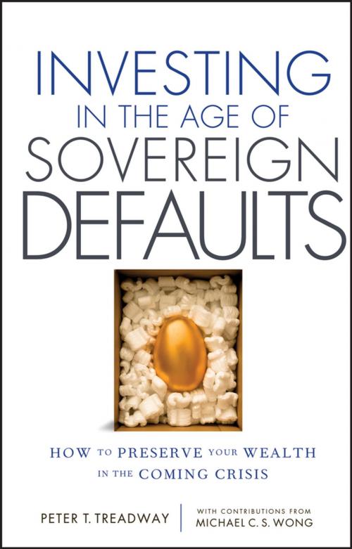 Cover of the book Investing in the Age of Sovereign Defaults by Peter T. Treadway, Michael C. S. Wong, Wiley