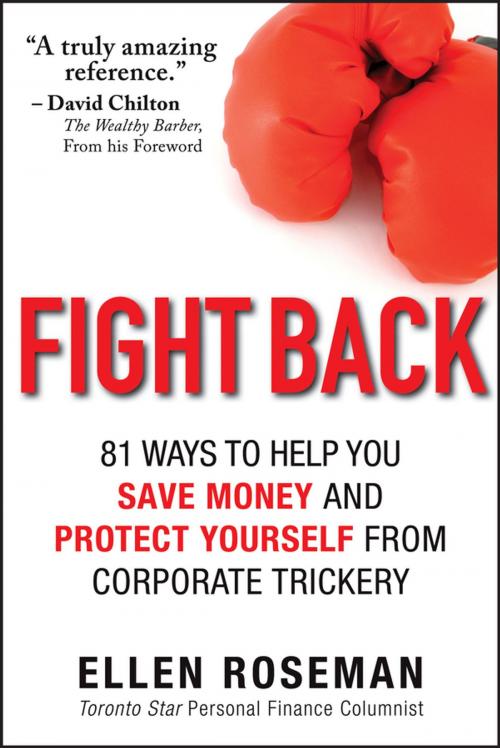 Cover of the book Fight Back by Ellen Roseman, Wiley