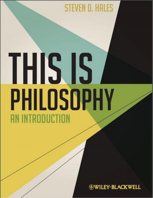 Cover of the book This Is Philosophy by Steven D. Hales, Wiley