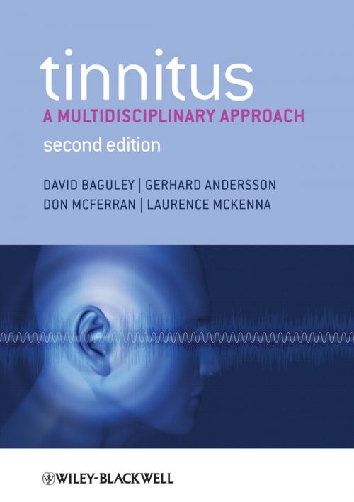 Cover of the book Tinnitus by David Baguley, Gerhard Andersson, Don McFerran, Laurence McKenna, Wiley