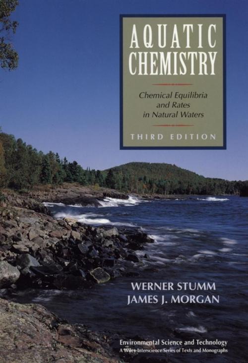 Cover of the book Aquatic Chemistry by Werner Stumm, James J. Morgan, Wiley