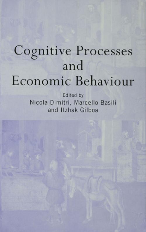 Cover of the book Cognitive Processes and Economic Behaviour by , Taylor and Francis