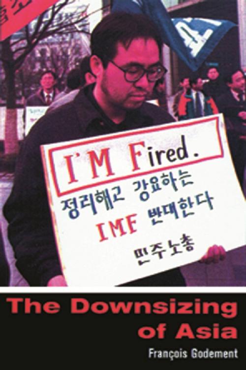 Cover of the book The Downsizing of Asia by François Godement, Taylor and Francis