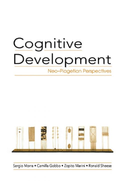 Cover of the book Cognitive Development by Sergio Morra, Camilla Gobbo, Zopito Marini, Ronald Sheese, Taylor and Francis